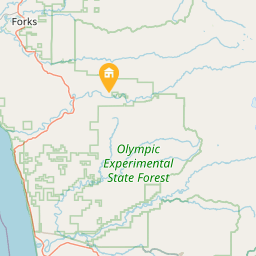 Hoh Valley Cabins at Elk Meadows on the map